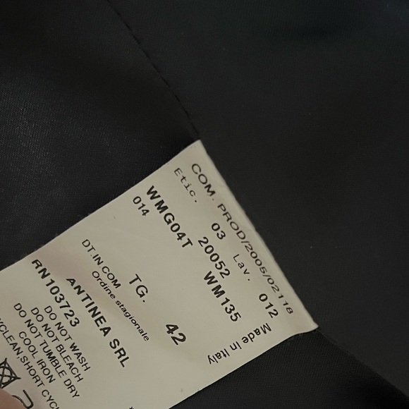 Armani Wool Blazer - Picture 4 of 9